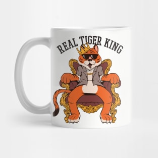 Cat Vs Tiger Mug